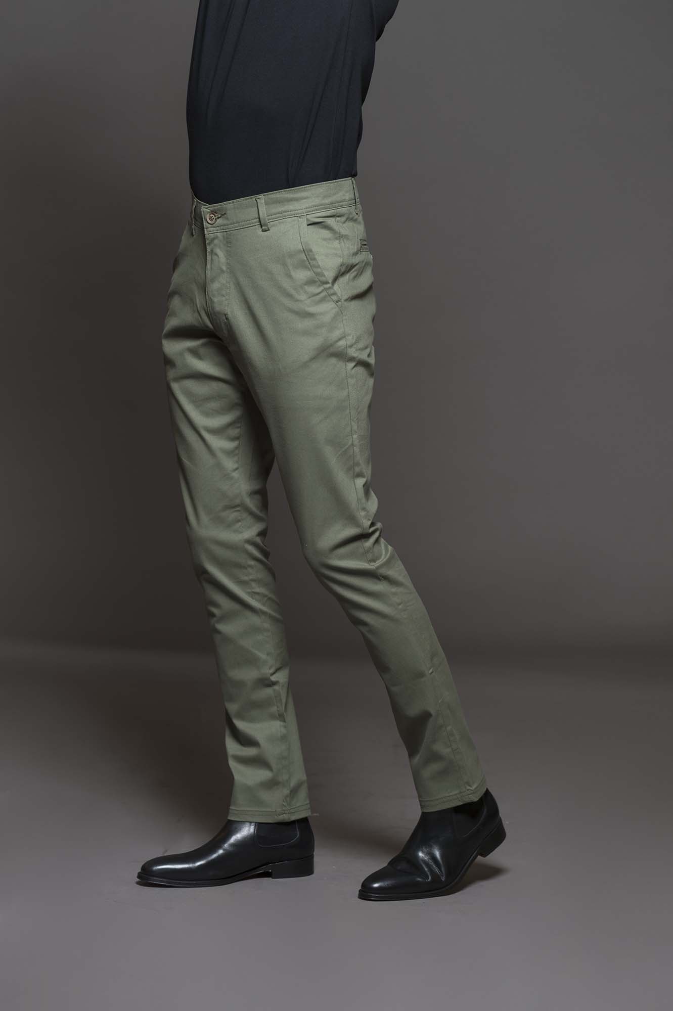 3304VE - BORG DENIMWEAR REGULAR FIT VERDE